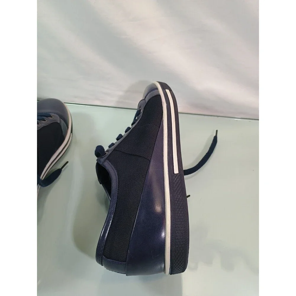 Zanzara Men's Blue Rory Shoes Lace Up Sneakers Size 10